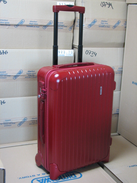 RIMOWA SALSA 悪し 855.52 スーツケース 機内持込可 2輪 35L